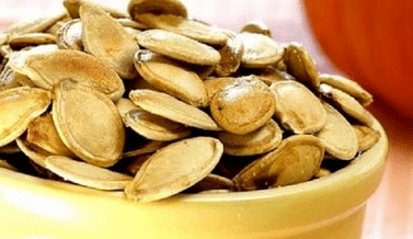 pumpkin seeds