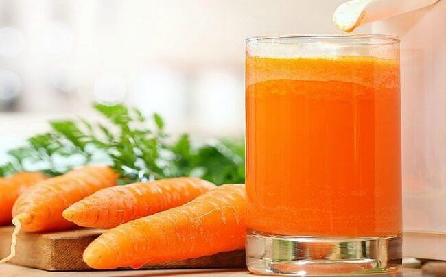 Carrot and Honey Juice for Worms in Children