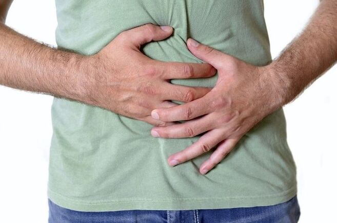 Symptoms of worm disease