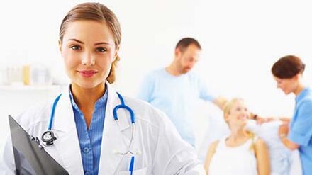 How do doctors treat parasites