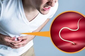 Types of parasites in humans