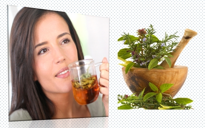 Drink herbal decoctions to get rid of parasites
