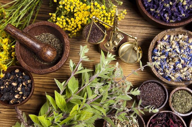 Herbal remedies to remove internal parasites