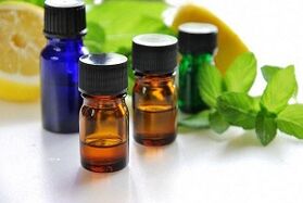 Oils for treating internal parasites