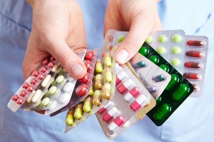 Drugs to remove internal parasites