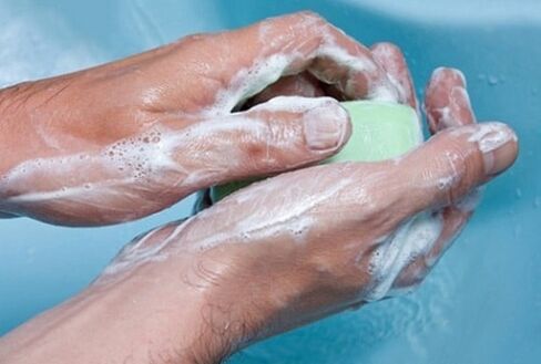 Wash your hands frequently to prevent parasitic infections