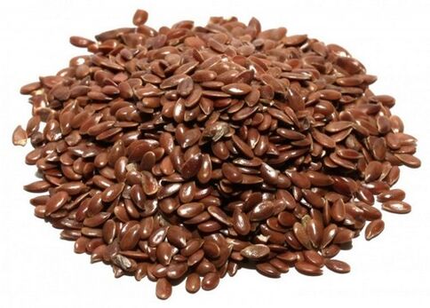 Flaxseed helps safely eliminate parasites in children