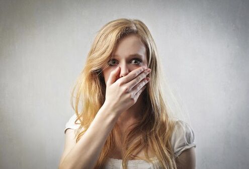 Pregnant girl learns internal parasites can harm unborn child