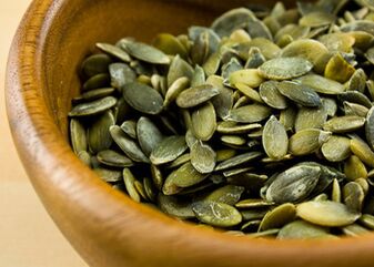 Pumpkin seeds control parasites