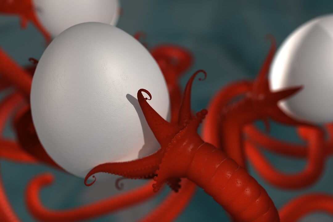 Human helminth parasite