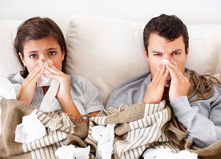 Flu symptoms are a side effect of deworming and cleaning the body